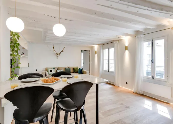 Lejlighed La Seine & Saint Germain - 2Br - Cityapartmentstay Paris