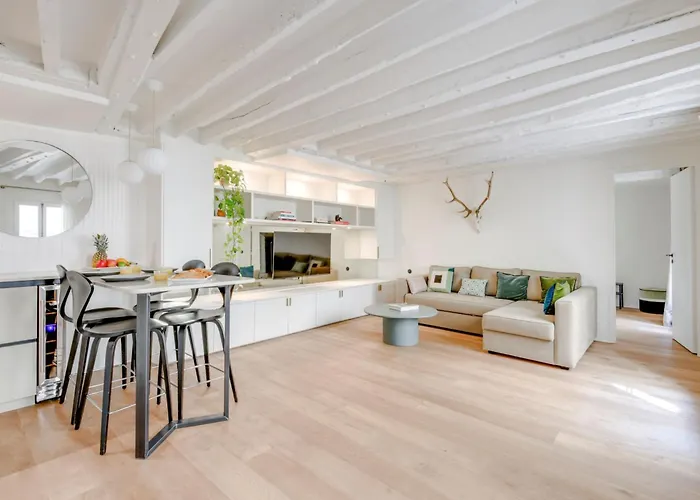 La Seine & Saint Germain - 2Br - Cityapartmentstay Lejlighed *