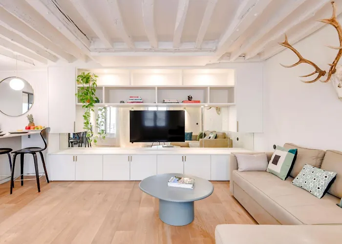 Lejlighed La Seine & Saint Germain - 2Br - Cityapartmentstay